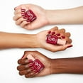thumbnail image 3 of essie LOVE Nail Polish, 80% Plant-based, Salon-Quality, Vegan, Wine Red, I Am The Moment, 0.46 Fl Oz, 3 of 9