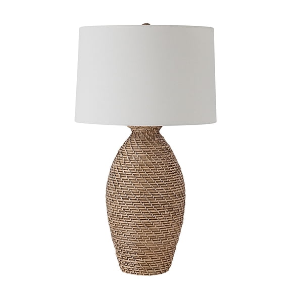 Everren Santal 30" Height Table Lamp, Brown