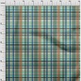 thumbnail image 3 of oneOone Cotton Cambric Fabric Madras Check Printed Fabric 1 Yard 56 Inch Wide, 3 of 4
