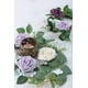 thumbnail image 4 of 25 piezas de flores artificiales de espuma de tacto real para decoración de bodas, damas de honor, ramos de mesa, decoración de fiestas, D, 4 of 5