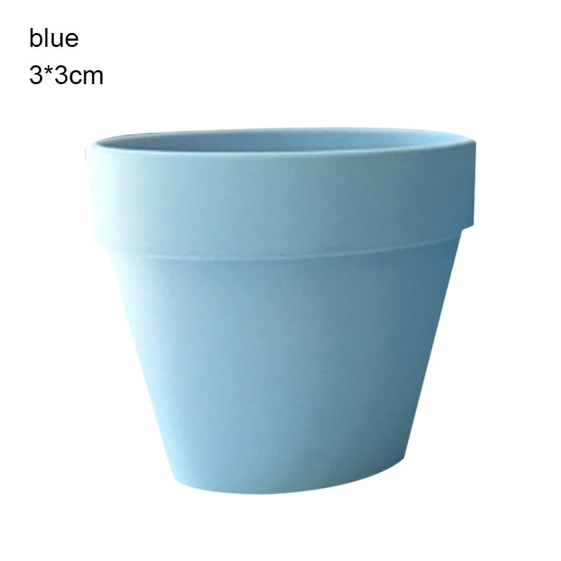 Macarons Simple Flower Pot Clay Succulent Nursery Pots Great Ceramic