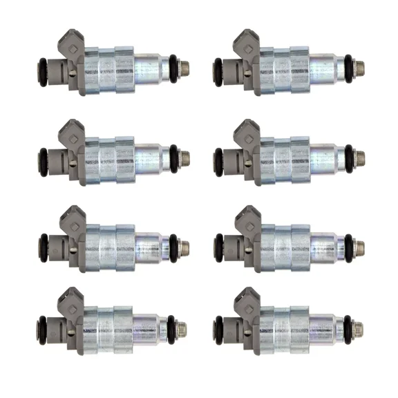 Fuel Injector 8-Pack for 1996-1999 Dodge Ram 1500-3500, Dakota, Durango, Jeep Grand Cherokee 5.2L 5.9L V8- FJ682 0280155746 RL030778AB