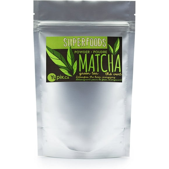 Yupik Organic Japanese Matcha Green Tea Powder, 250g