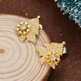 thumbnail image 4 of PRIYAL Christmas Earrings for Women, Hypoallergenic Christmas Tree Earrings, Cute Moonstone Reindeer Stud Earrings Christmas Jewelry Gifts, 4 of 6