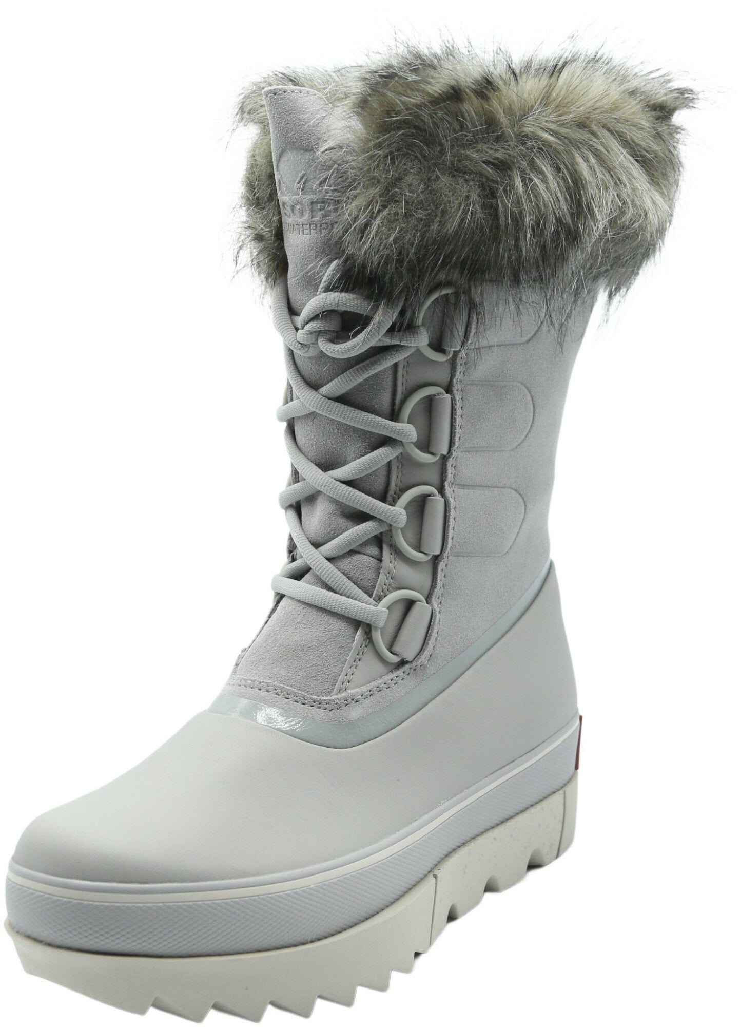 SOREL - Sorel Women's Joan Of Arctic Next Dove Mid-Calf Leather Snow Boot - 5.5 M - Walmart.com