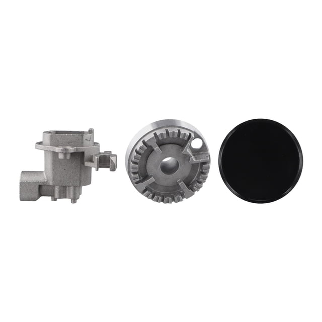Auxiliary Kit Gas Stove Burners Burner Crown Cover Easy To Use Evenly Reliable Removable Lid Compatible Models