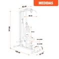 thumbnail image 2 of Multifuncional Gym Altera Maquina Para Piernas Con Polea, 2 of 8