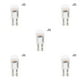 thumbnail image 3 of Kenally Car Bulbs LED Cold Light Bulbs Reading Night Light Car Width Lamp, 10pcs, Pink Type2 NO2 Kenally  CBP168422, 3 of 6