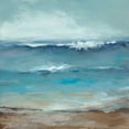 thumbnail image 3 of Long, Christina 15x15 Black Modern Framed Museum Art Print Titled - Home by the Sea, 3 of 5