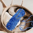 thumbnail image 4 of unbranded 4Ud Hilo DIY De Lana Azul Para Tejido Y Crochet Material Portátil Y Fácil De Usar, 4 of 8