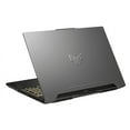 thumbnail image 6 of ASUS TUF F15 15.6" FHD 144Hz Gaming Laptop Computer, 12th Gen Intel 14-Core i7-12700H, GeForce RTX 4070 8GB, 32GB DDR4 RAM, 2TB PCIe SSD, WiFi 6, Bluetooth 5.2, RGB Keyboard, Windows 11 Home, 6 of 6