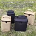 thumbnail image 4 of Meileang Camping Lantern Gas Tank Storage Bag with Zipper Soft Lining Large Capacity Portable Gas Tank Container Carrying Bag, 4 of 7