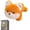 D, variant on Magnetic Plush Cat Car Decor, Funny Car Magnets | 2027 New 5.51 in Animal Ornament, Cute Magnetic Decoration for Dashboard, Side Mirror, Refrigerator, Locker, for Cats Lovers