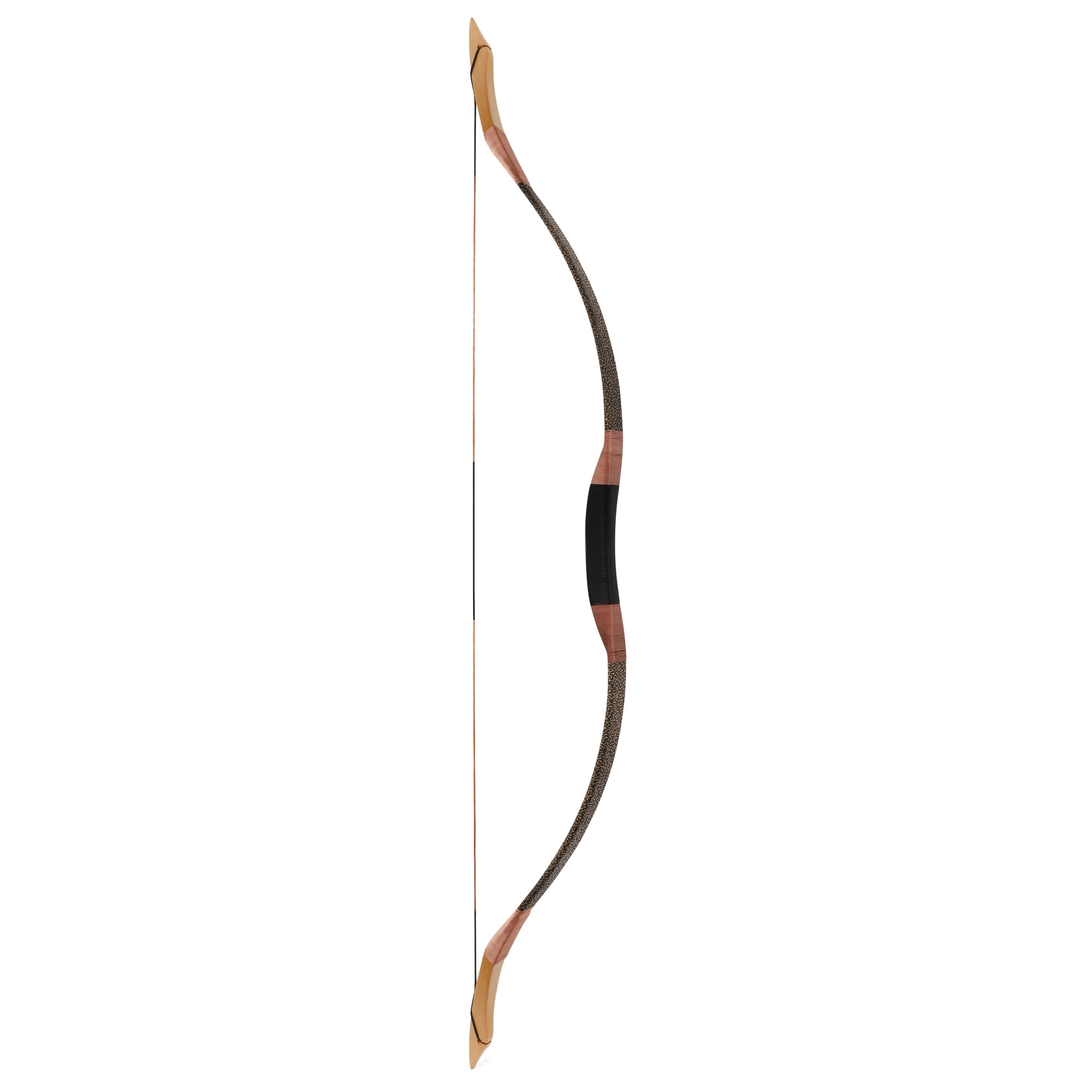 100 Lbs One-Piece Traditional Bow Dragon Claw Texture Beech Wood Archery Bow