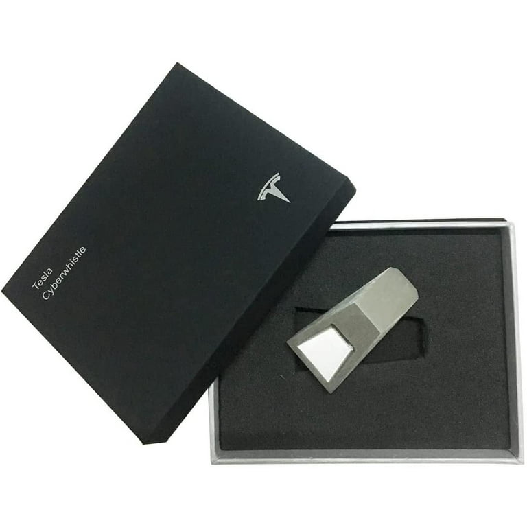 テスラTesla サイバーホイッスル　cyber whistle Tesla Cybertruck Cyber Whistle, Limited Edition, Stainless Steel