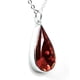 thumbnail image 1 of Collar Zvezda Gota color Scarlet plata .925 Zvezda ZCO-GOT30-SCA, 1 of 6