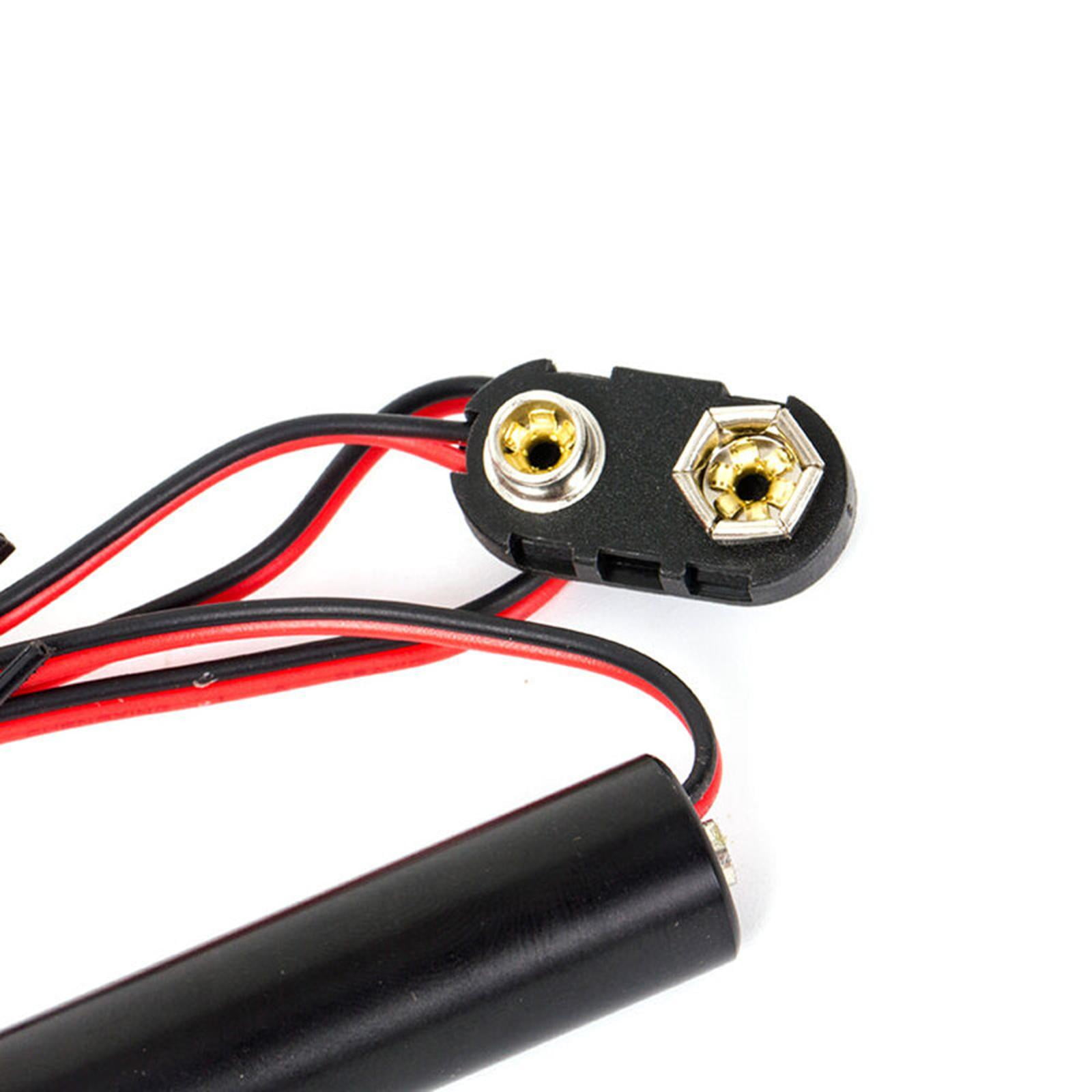 JIAHAOO Preamp Pickup Kit for Endpin Acoustic Guitar Piezo Jack No Tuning Metal Durable String Friendly