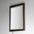 thumbnail image 5 of E42052-WN ET2 Lighting Sawyer - 52W 1 LED Mirror-36 Inch Tall and 24 Inch Wide-Walnut/Black Finish, 5 of 5