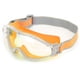 thumbnail image 4 of Gafas protectoras Gafas de seguridad antivaho multifuncionales para adultos Laboratorio de carpintería de corte industrial (naranja), 4 of 14