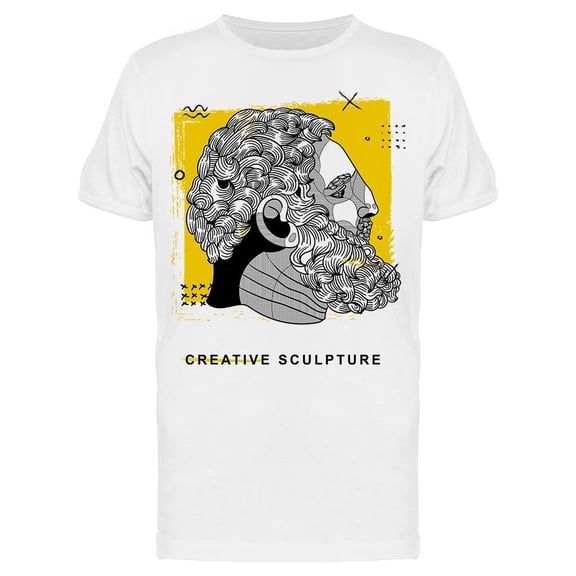 Greek Boxer Sculpture T-Shirt Men -Image by Shutterstock, Male x-Large