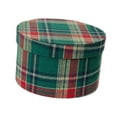 thumbnail image 4 of simhoa Christmas Gift Wrap Box Christmas Box for Valentines Day Holiday Graduations Green Lattice, 4 of 8