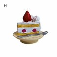 thumbnail image 1 of Cafe Bread Cake Sandwich Cartoon Female Cat Waitress Coffee Shop Scene Mini Doll, 1 of 1