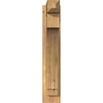 thumbnail image 2 of Ekena Millwork 5 1/2"W x 18"D x 30"H Imperial Smooth Craftsman Outlooker, Western Red Cedar, 2 of 4