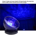 thumbnail image 4 of Ocean Wave Projector Led Night Light Music Player 7 Light Cosmos Star Kid Dormitorio Sleeping Ocean Projection Lights Hanging Colorful Night Lights Ocean Projector Monstrate HA017356-00, 4 of 7