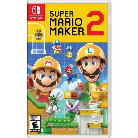 Nintendo Super Mario Maker 2 (Nintendo Switch) - U.S. Version