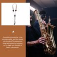 thumbnail image 4 of Shisuyan Creative Saxophone Neck Strap Practical Saxophone Lanyard Cloth Sax Belt, 4 of 8