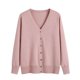 thumbnail image 1 of ¡Aprovecha las ofertas! Suéteres Umfun para mujer, suéter holgado y cómodo de otoño, suéter de primavera, cuello en V, manga larga, cárdigan extragrande de punto., 1 of 4