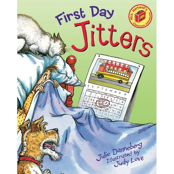 Jitters First Day Jitters, Book 1, (Hardcover)