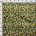 thumbnail image 4 of oneOone Cotton Cambric Dark Olive Green Fabric Abstracts Diy Clothing Quilting Fabric Print Fabric By Yard 56 Inch Wide, 4 of 5