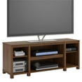Mainstays Parsons TV Stand for TVs up to 50", Canyon Walnut