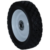 Martin Wheel 715-OF Light-Duty Lawn Mower Wheel, Steel