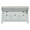 Light Gray, variant on Xukmct Upholstered Seat Storage Bench with Cushion and 3 Drawers, Classic Storage Ottoman for Living Room, Entryway, Hallways, Light Gray