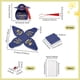 thumbnail image 4 of 50 juegos de cajas de regalo para graduación: cajas para dulces, birrete con borlas rojas, cabujones de madera con borlas, cabujones de madera, bolsas de celofán y decoración para cajas., 4 of 9