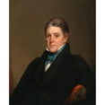 thumbnail image 2 of Chester Harding 15x17 Gold Ornate Wood Frame and Double Matted Museum Art Print Titled - John Randolf of Roanoke (1829-1830), 2 of 4