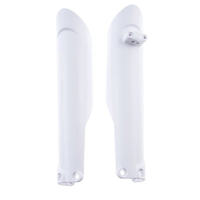 Acerbis Lower Fork Cover Set 15 White for KTM 500 EXC 2016