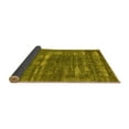 thumbnail image 2 of Ahgly Company Indoor Rectangle Oriental Yellow Industrial Area Rugs, 2' x 5', 2 of 4