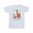 thumbnail image 3 of DC Comics Mens Shazam Buble Gum Frame T-Shirt, 3 of 3