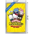 thumbnail image 3 of My Hero Academia x Hello Kitty and Friends - Group Wall Poster, 14.725" x 22.375" Framed, 3 of 6