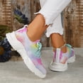 thumbnail image 4 of XIMIN Women's Travel Walking Shoes Lightweight Breathable Non Slip Fashion Sneakers Casual Sports Footwear (Hot Pink, 7.5), 4 of 8