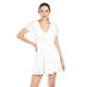 thumbnail image 1 of Vestido bordado Roman Fashion Juvenil 40201 Blanco, 1 of 6