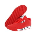 thumbnail image 2 of Reebok Princess Fashion Sneaker - 9M - Techy Red / White / Gum, 2 of 2