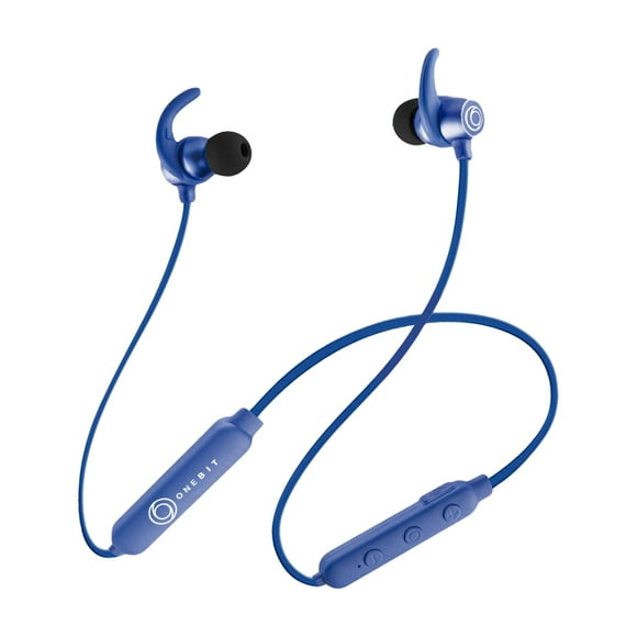 COOLBIT BOOST C1 BLUE ONEBIT EARPHONES