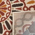 thumbnail image 5 of Safavieh Veranda Creme Indoor Outdoor Rug - 4' x 5'7", 5 of 5