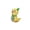 Yellow, variant on Dog Chew Toys, Non-Toxic Chew Bone for Dogs, Dental Chew Toy for Cleaning Teeth & Massaging Gums
