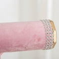 thumbnail image 4 of serony Velvet T-Bar Bangle Bracelet Holder Retail Display Hanging Rack Velvet Headband Rings Display Organizer Shop Jewelry Display Stand Rack, 4 of 9