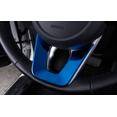 thumbnail image 2 of Pour Kia Seltos 2020-2023 Volant en Acier Inoxydable Bleu Type U F pour Ram e Garniture de Couvercle, 2 of 4